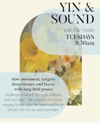 yin & sound with ellie smith