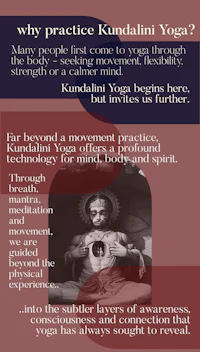 why practice kundalini yoga?
