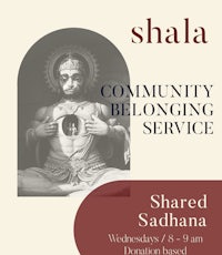 shala community belonging service shared sadhana
