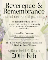 revenge and remembrance silent devotion gathering
