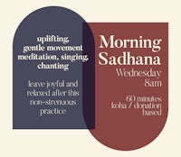 morning sadhana meditation and chanting