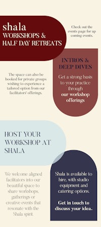 shala workshops & day retreats