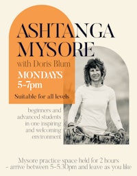 ashtanga mysore with doris blum