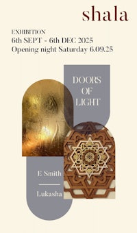 shala exhibition opening night of light